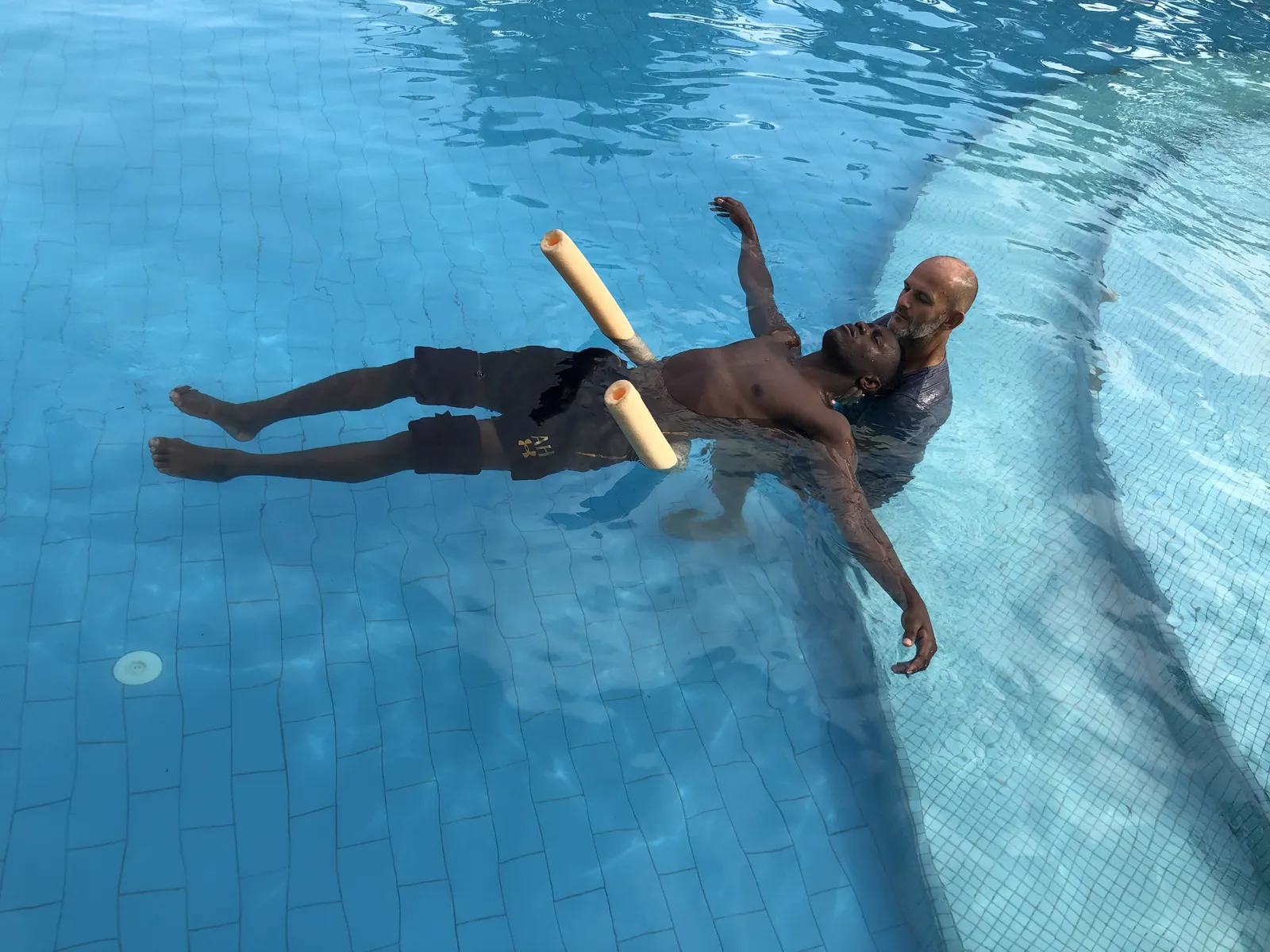 Ostéopathie aquatique et sport