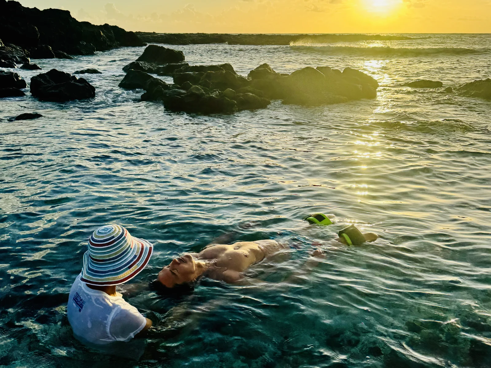 Eausteo et transe aquatique — ostéopathie aquatique